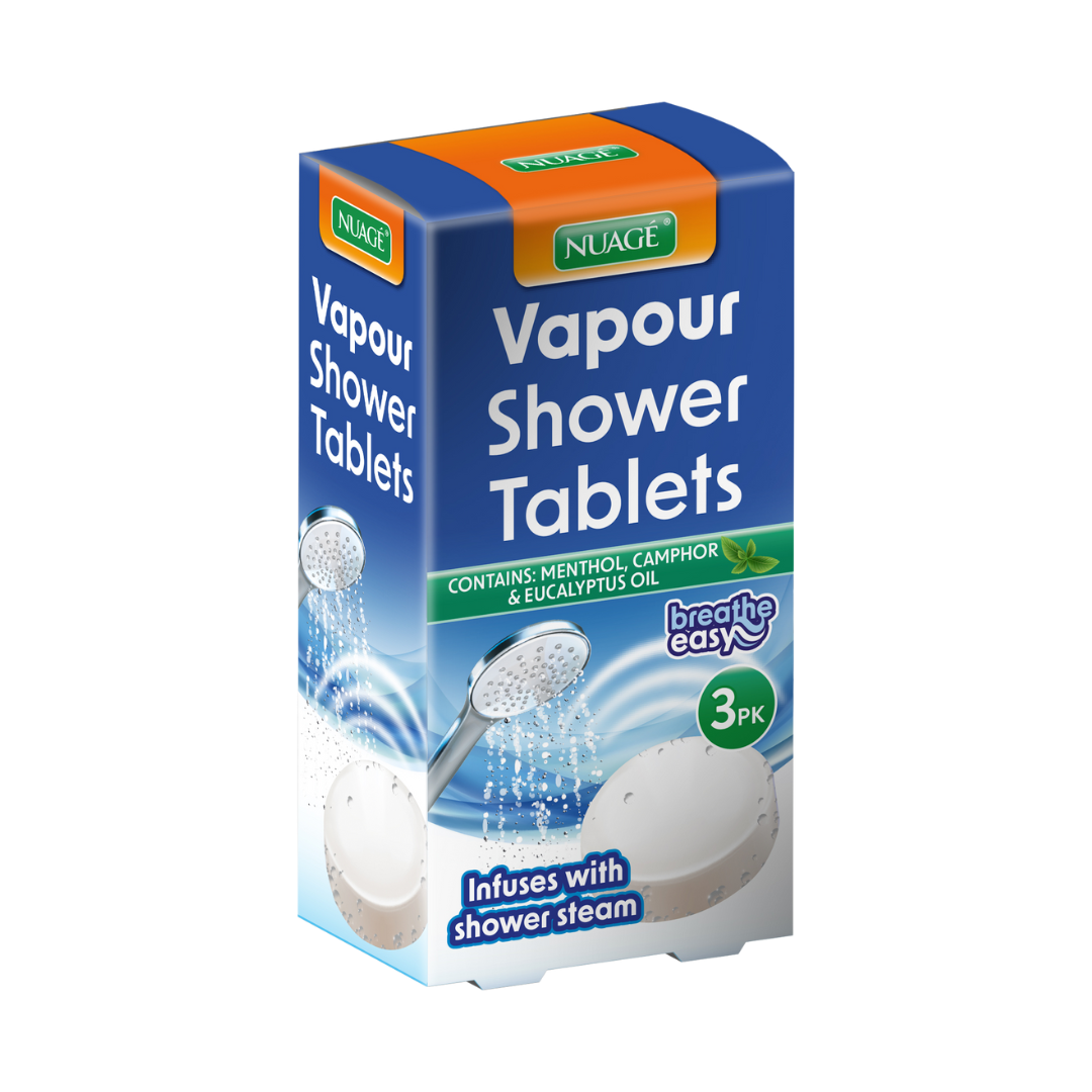 Decongestant Vapour Shower Tablets 3 Pack