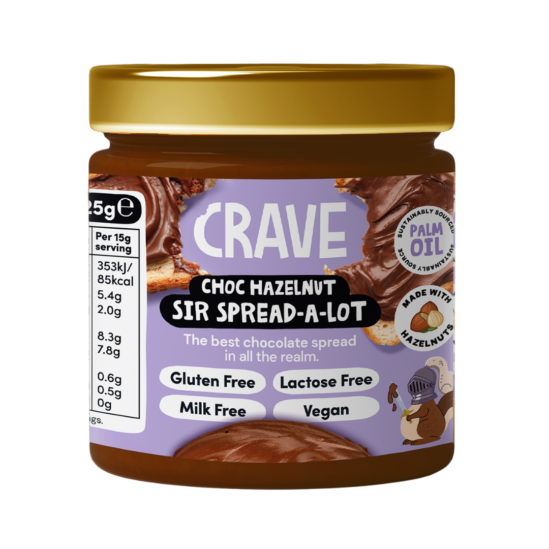 Crave Choc Hazelnut Sir Spread-A-Lot