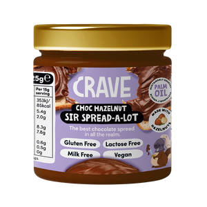 Crave Choc Hazelnut Sir Spread-A-Lot