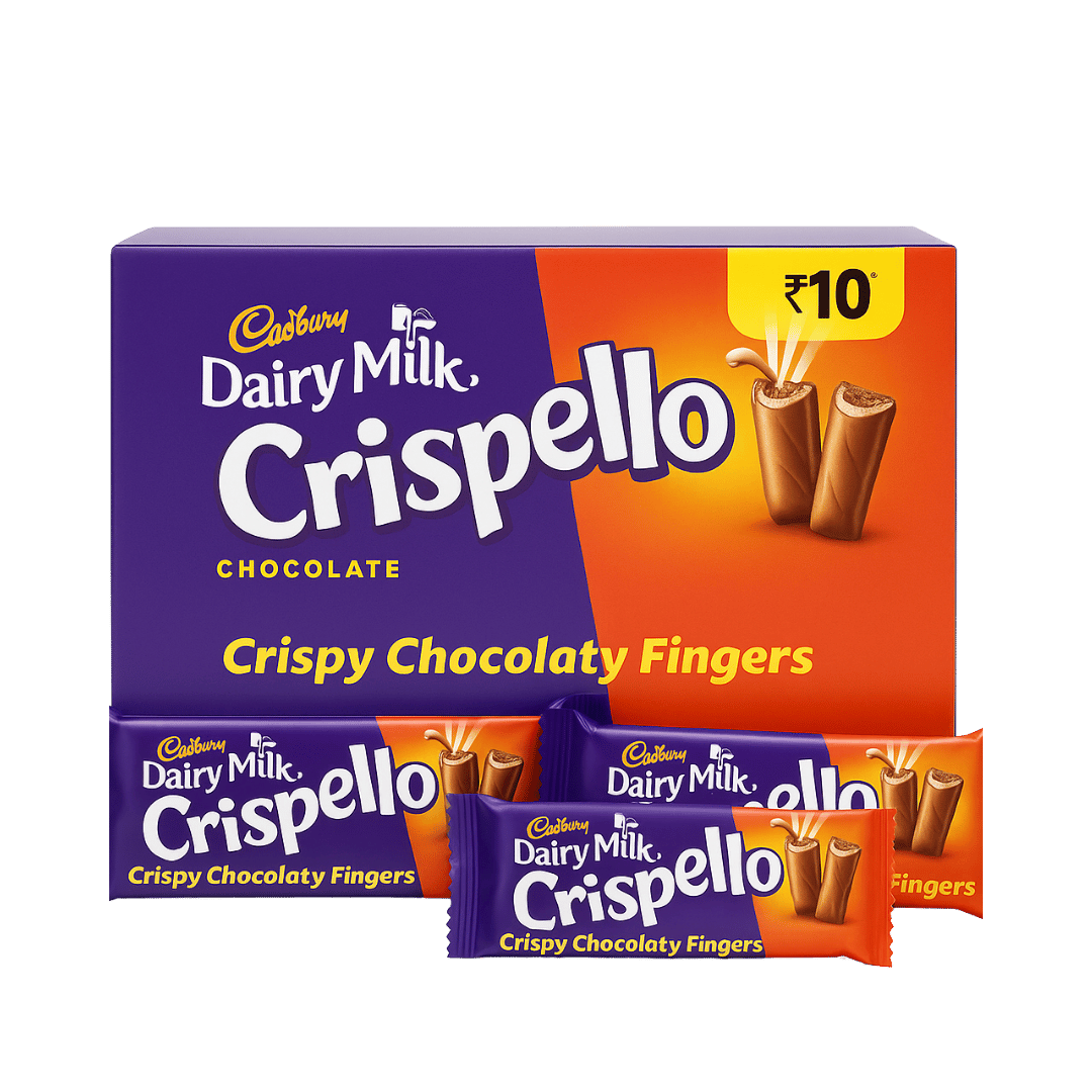 Cadbury Dairy Milk Crispello Chocolate Finger Bars
