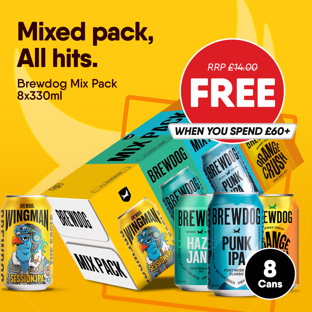 Brewdog Mix Pack - FREE WHEN YOU SPEND £60