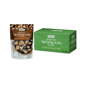 DJ & A Shiitake Mushroom Crisps 9 x 65g