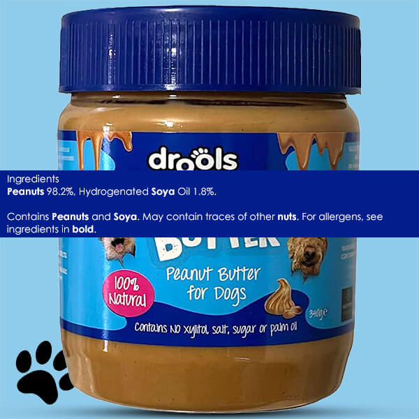 Drools Pooch Nut 100% Natural Peanut Butter For Dogs