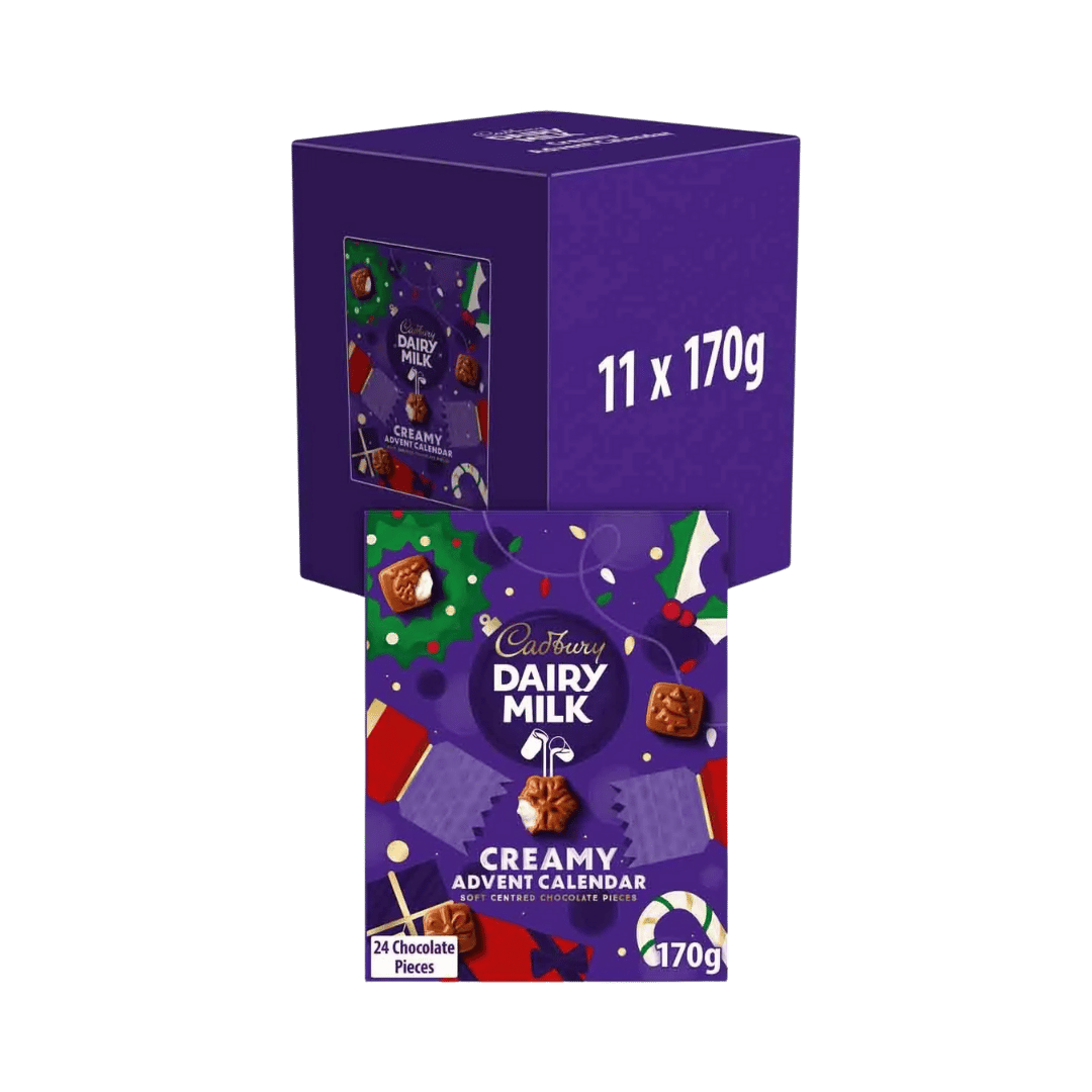 Case (11) Cadbury Dairy Milk Creamy Advent