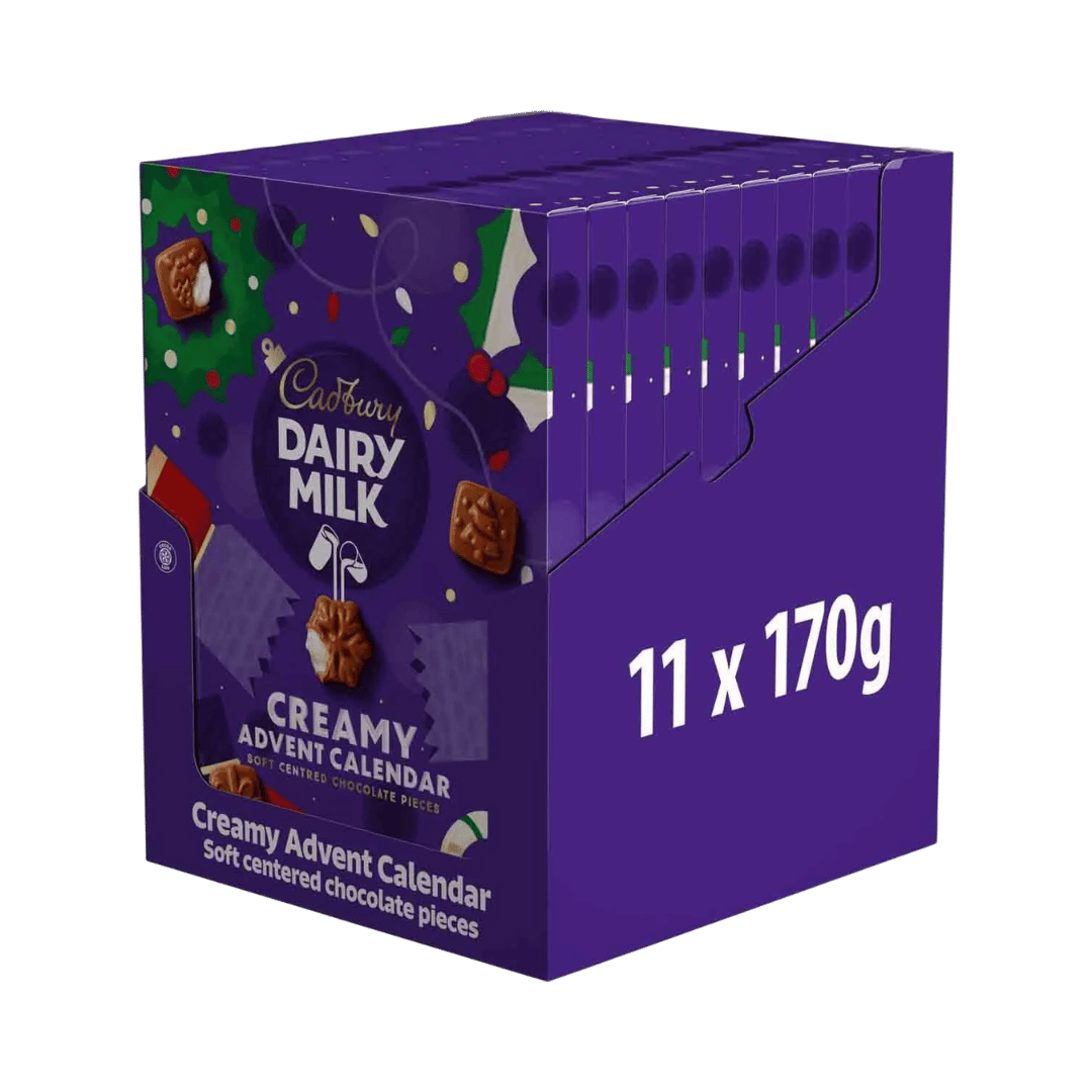 Case (11) Cadbury Dairy Milk Creamy Advent
