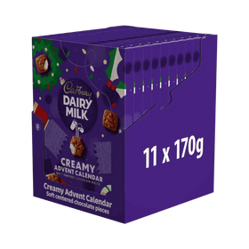 Case (11) Cadbury Dairy Milk Creamy Advent