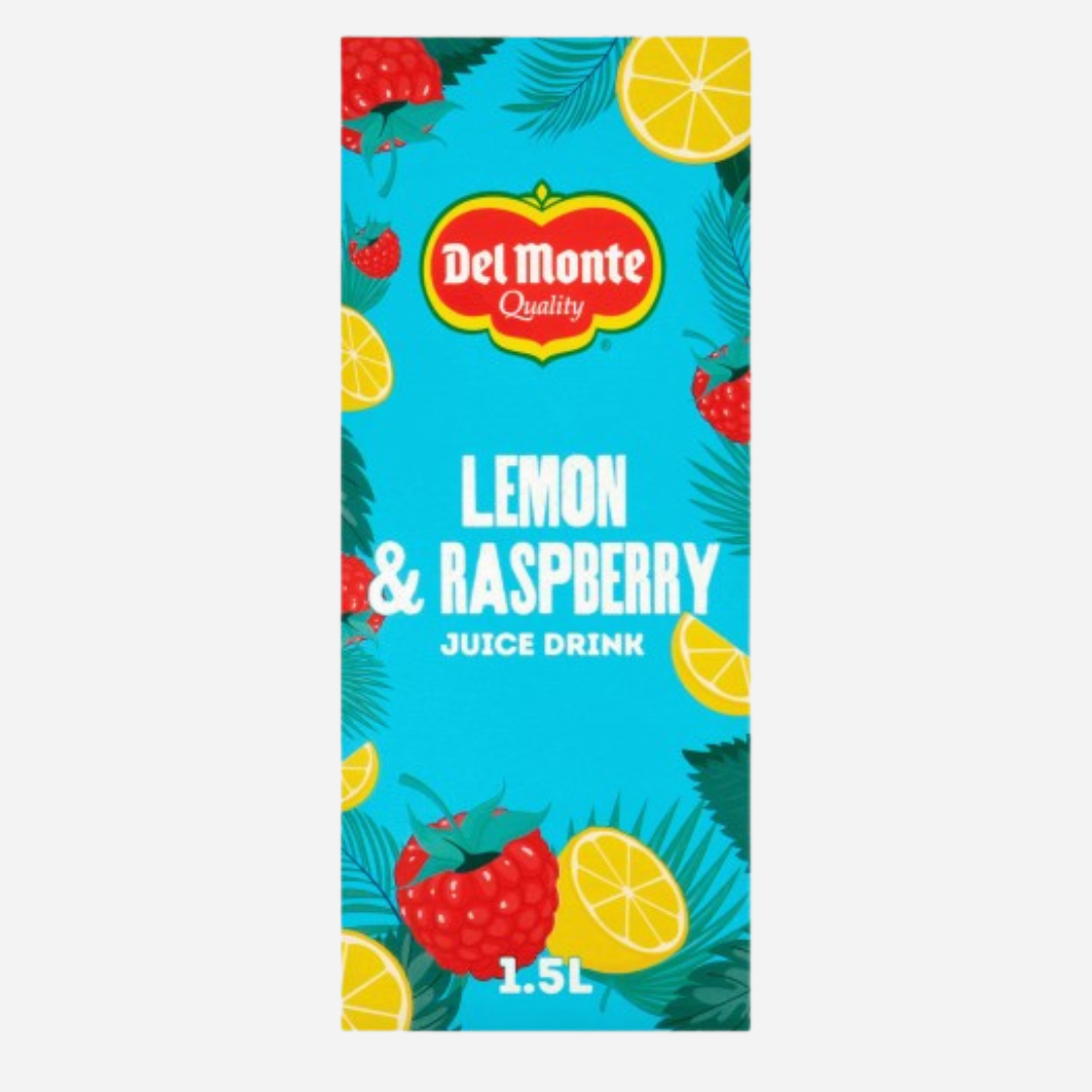 Del Monte Lemon & Raspberry Juice Drink