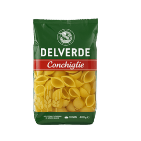 MULTIBUY Delverde Conchiglie Pasta 2 For £2.49