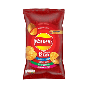 Walkers Classic Variety Multipack Crisp