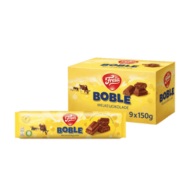 Freia Boble Milk Chocolate Bubbles 9 x 150g