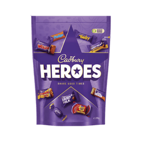 Cadbury Heroes Pouch 270g