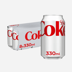 Multipack (8) Diet Coke