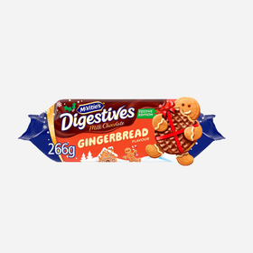 McVitie's Digestive Milk Chocolate Gingerbread