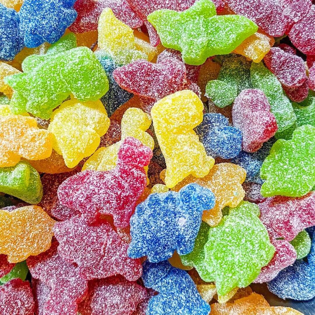 Dino Sours Pick 'N Mix Sweets