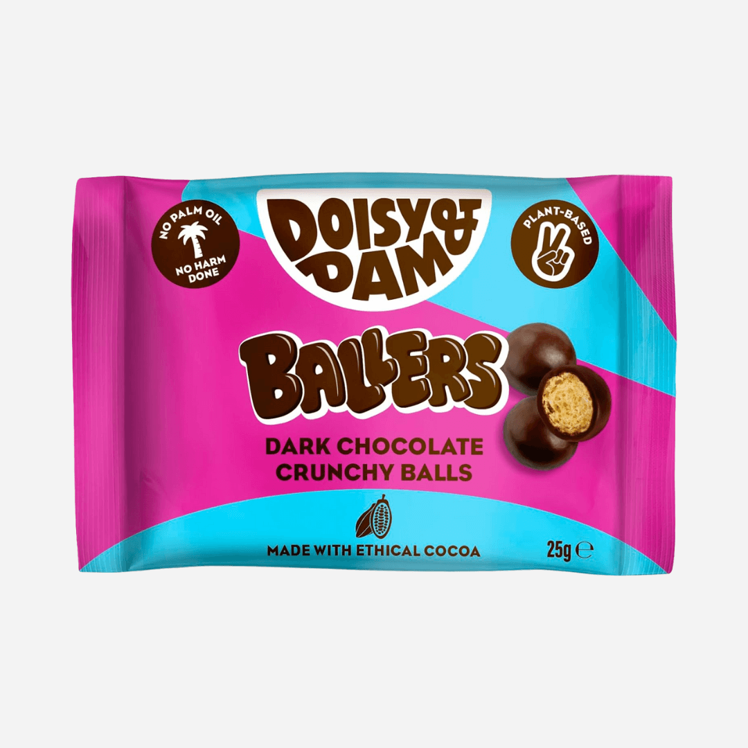 Doisy & Dam Impulse Dark Chocolate Ballers