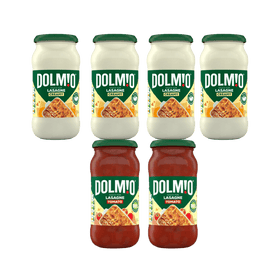 Dolmio Lasagne Mixed 6 x 440g