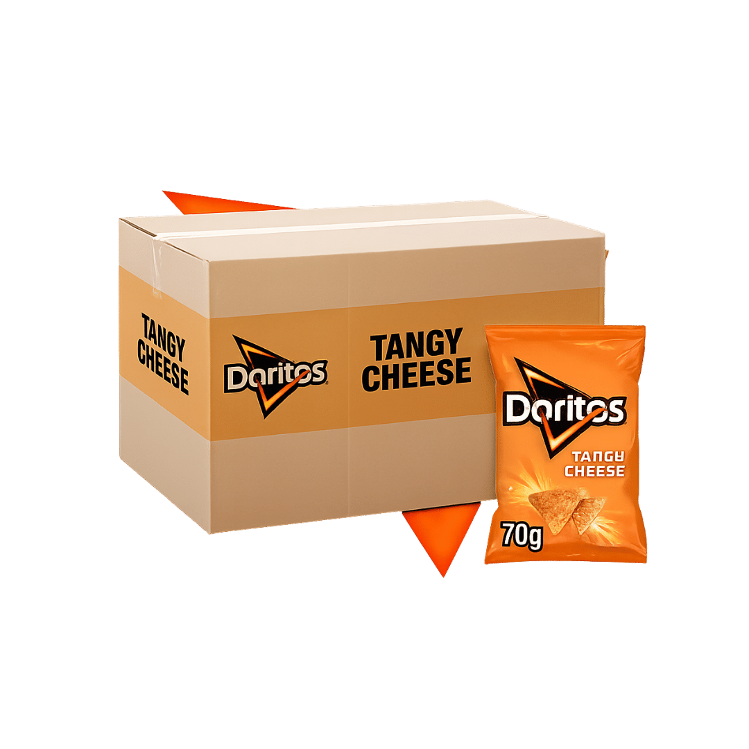 Doritos Tangy Cheese Crisps 18 x 70g