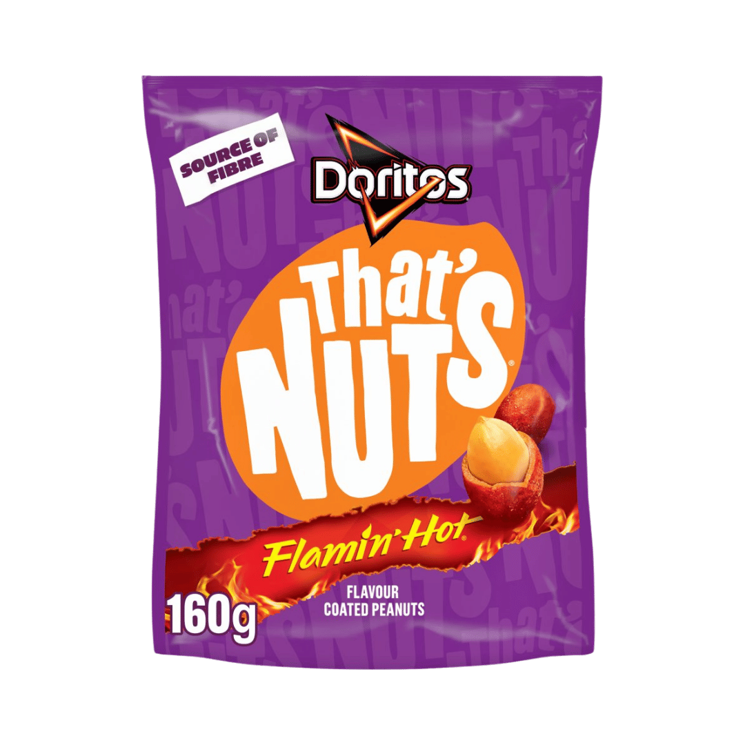 Doritos That’s Nuts Flamin Hot Coated Peanuts