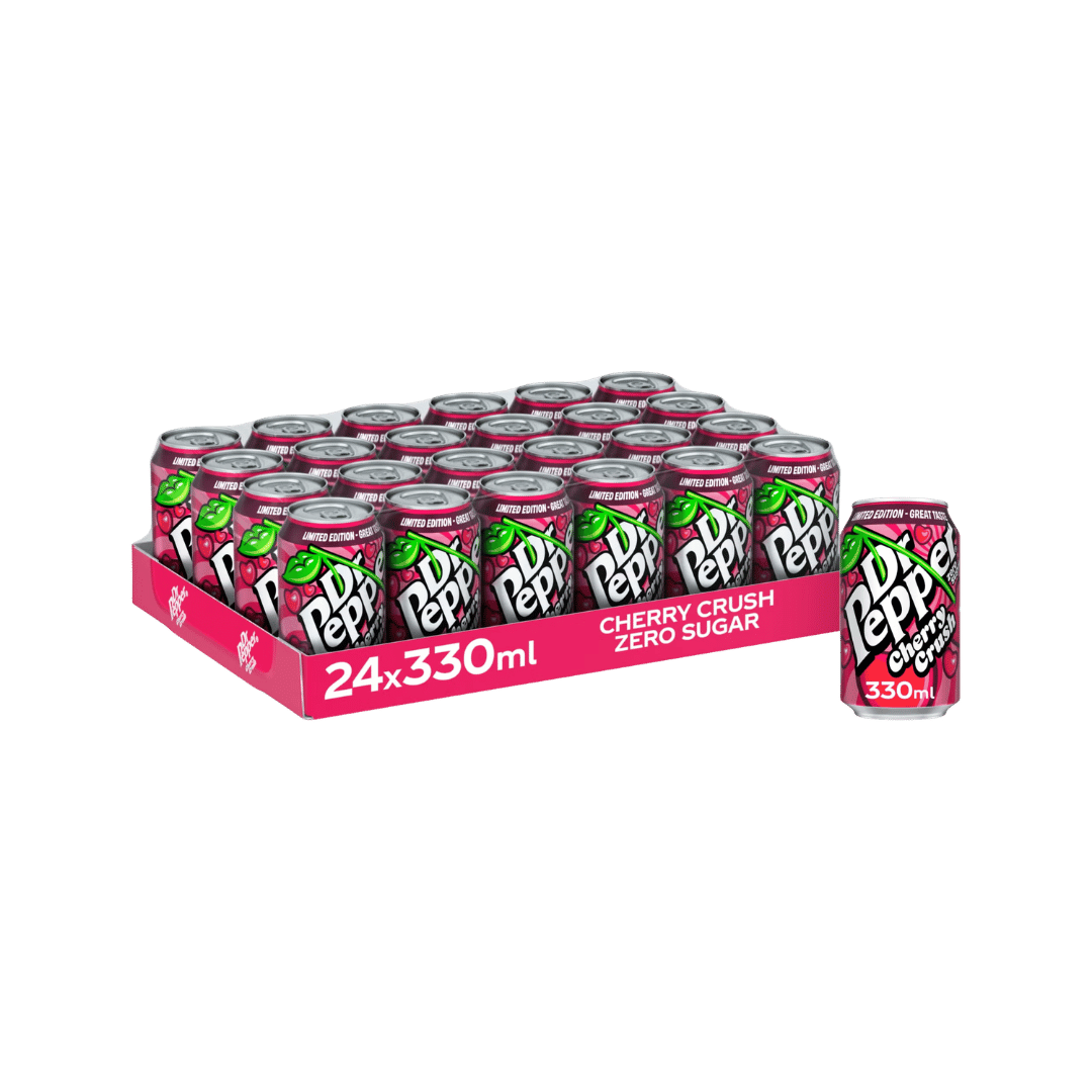 Dr Pepper Zero Cherry 24 x 330ml