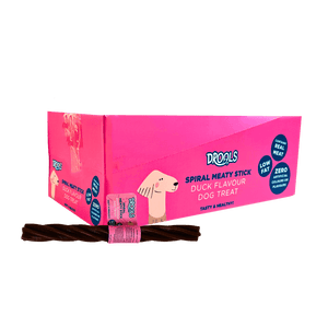 Drools Spiral Meaty Stick Duck Flavour Dog Treats