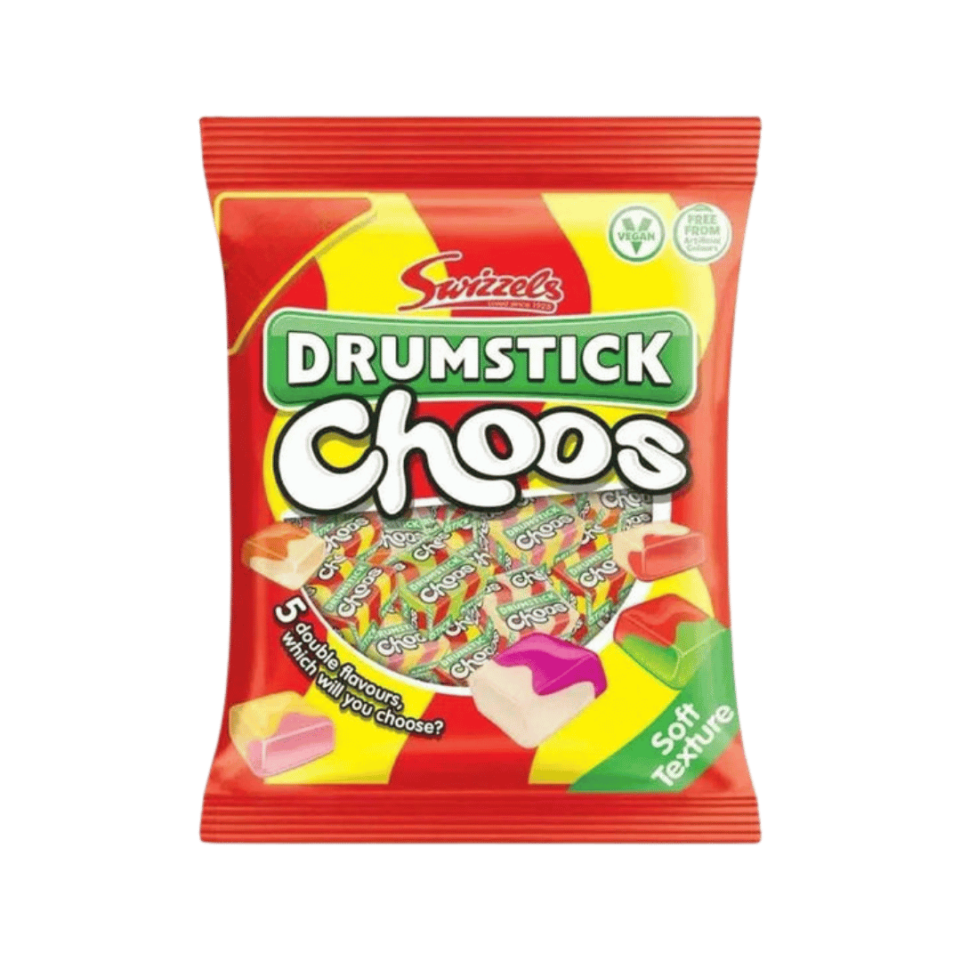 Case (12) Swizzles Drumstick Chews