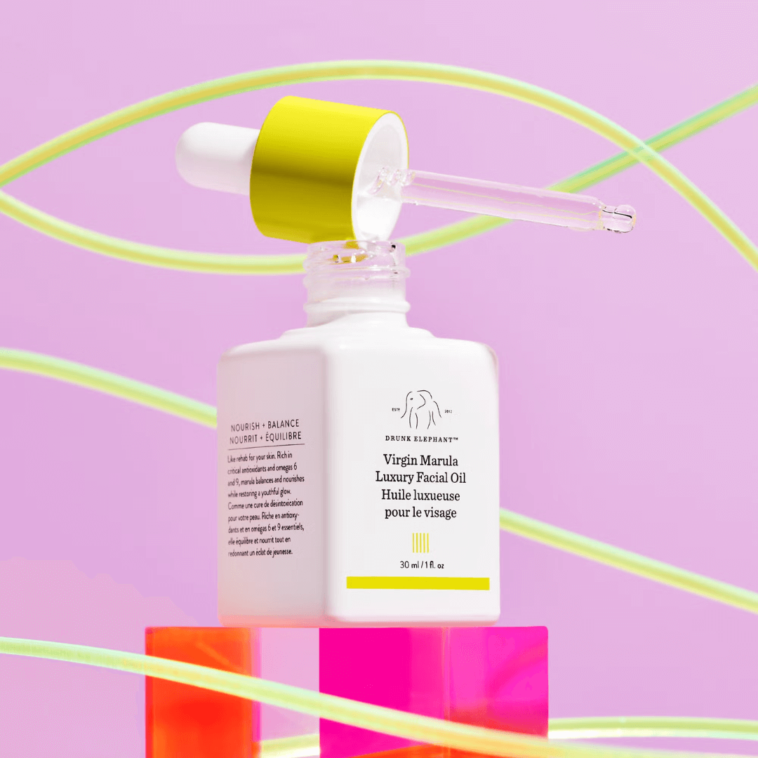 Drunk Elephant Virgin Marula Luxury Facial Oil