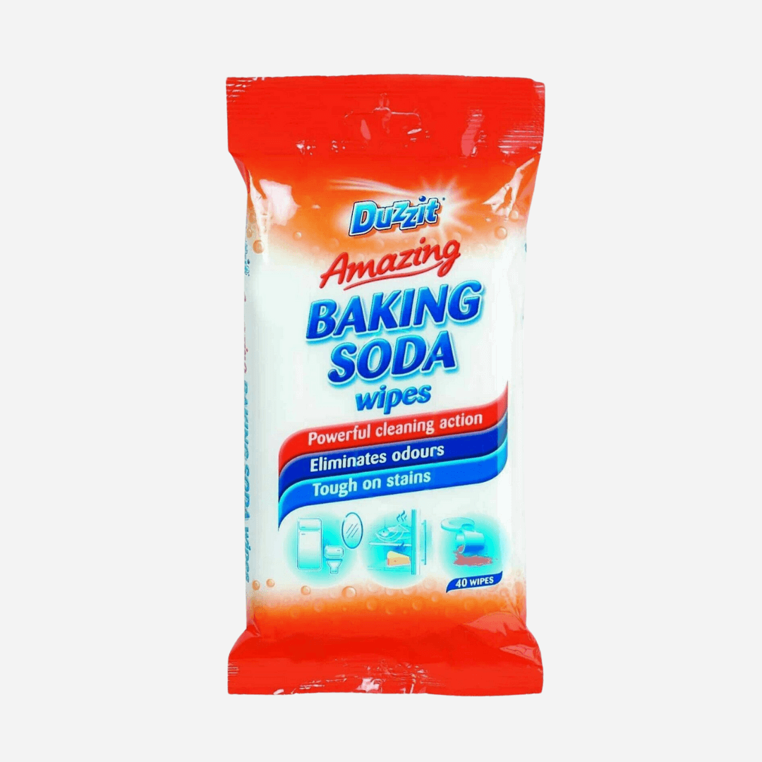 1 x Duzzit Amazing Baking Soda Cleaning Wipes (40 wipes)