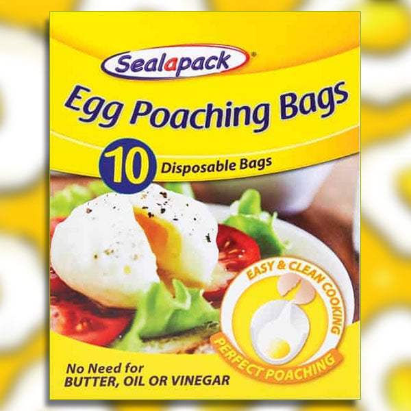 Sealapack Disposable Egg Poaching Cooking Bags