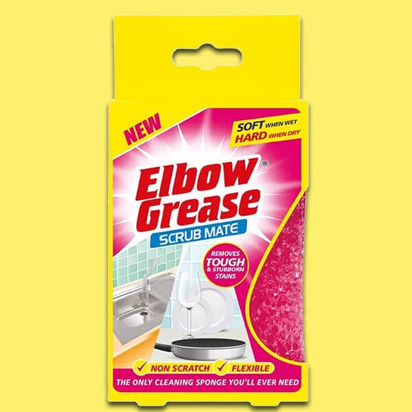 1 x Elbow Grease Non Scratch Stain Remover Scrub Mate