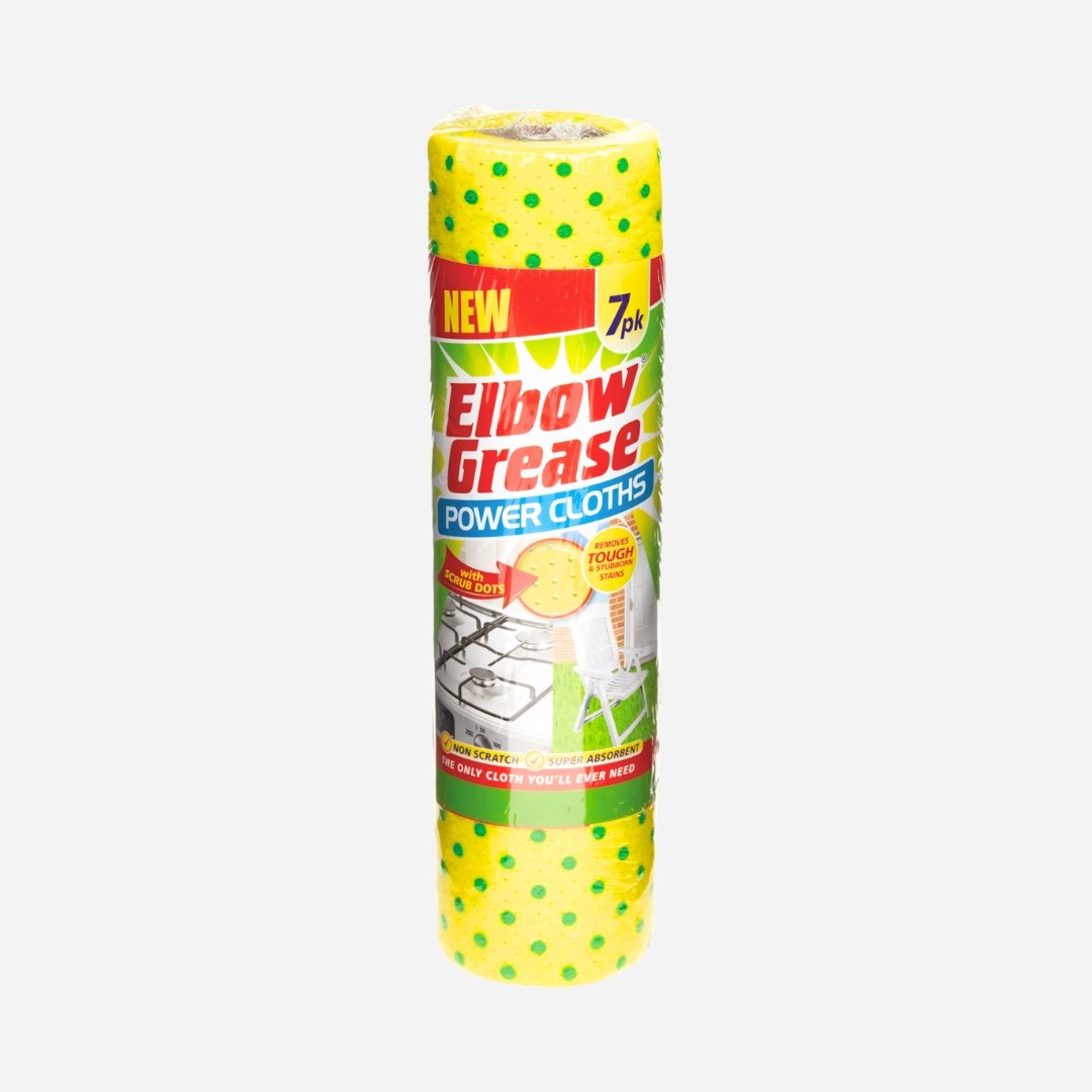 Elbow Grease Power Cleaning Cloths With Scrub Dots