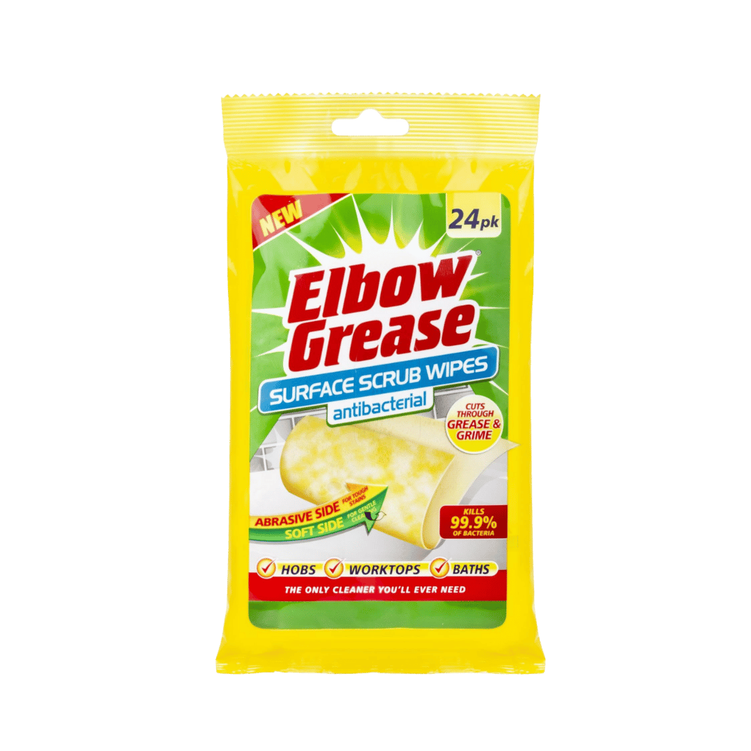 Elbow Grease Surface Scrub Wipes