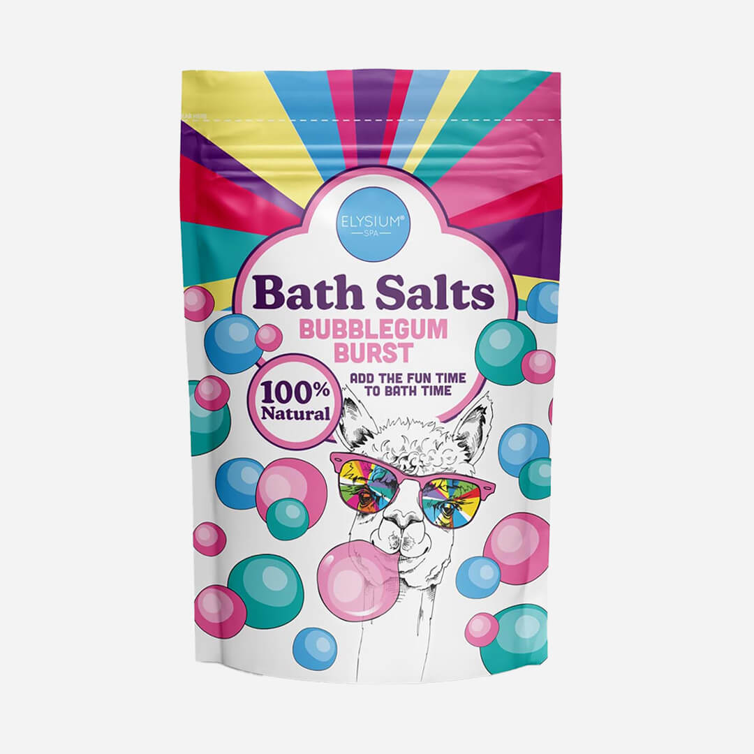 Elysium Spa Bubblegum Burst Bath Salts