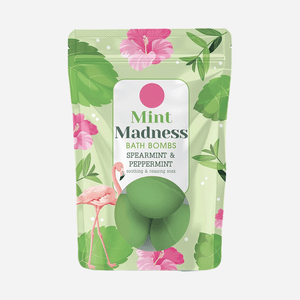 Elysium Spa Mint Madness Spearmint & Peppermint Bath Bombs