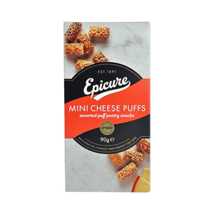 Epicure Mini Cheese Puffs Pastry Snacks