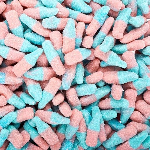 Fizzy Bubblegum Bottles Pick 'N Mix Sour Fruit Flavoured Sweets