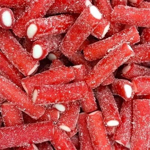 Fizzy Strawberry Pencils Pick 'N Mix Flavoured Candy Sweets