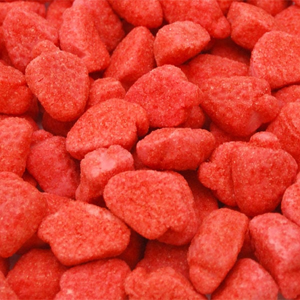 Red Foam Strawberries Flavour Candy Pick 'N Mix Sweets