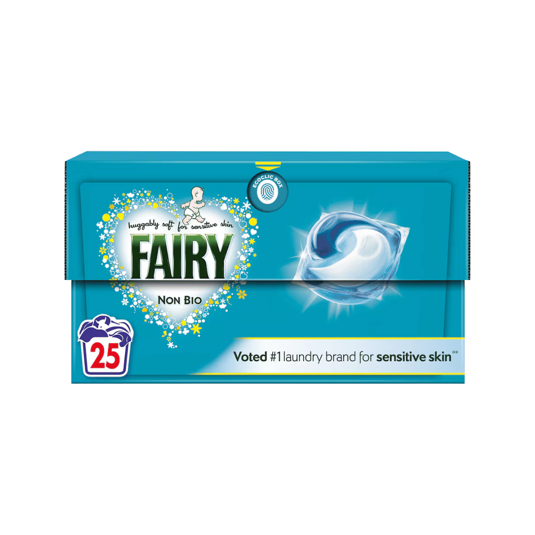 Fairy Non Bio Washing Pods