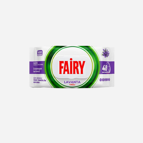 Fairy Multi Surface Wet Wipes Lavender 100 pack