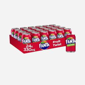 Case Fanta Fruit Twist 24 x 330ml