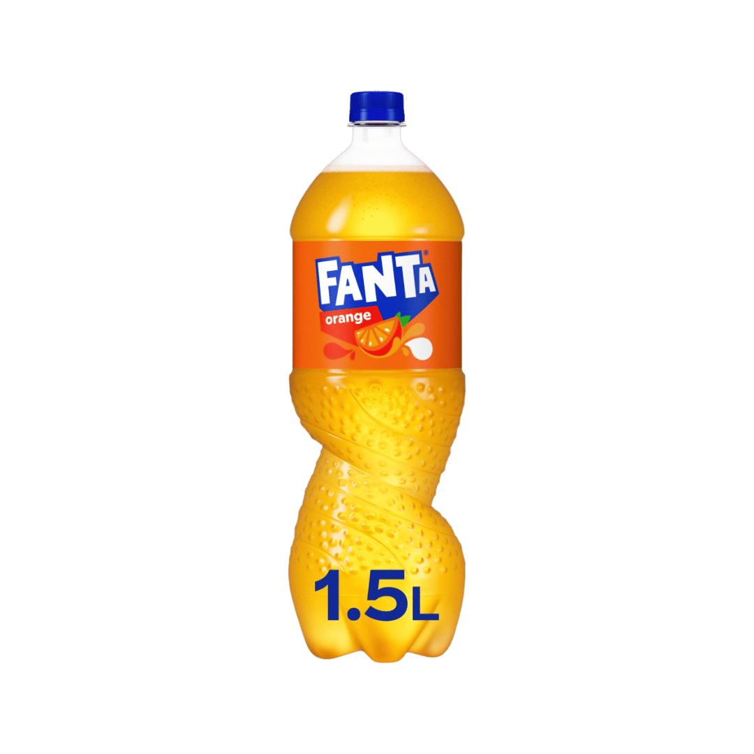 Single Fanta Orange Spiral