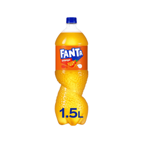 Single Fanta Orange Spiral
