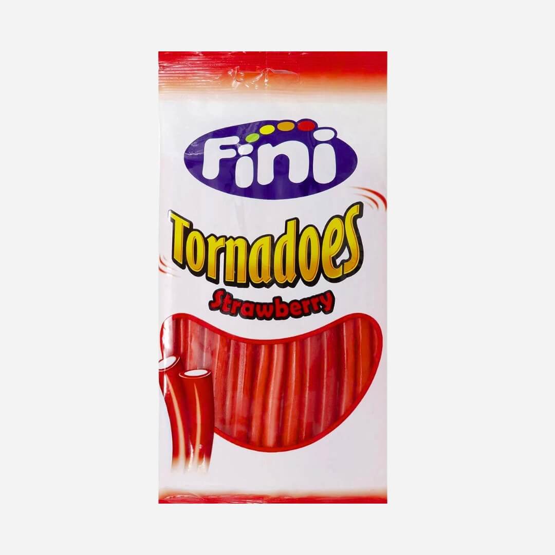 Fini Tornadoes Strawberry Sweets