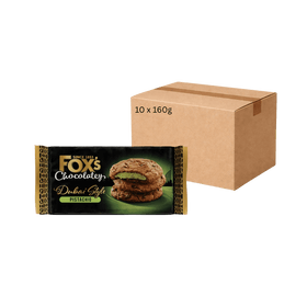 Fox's Cookies Dubai Style Cookies 10 x 160g
