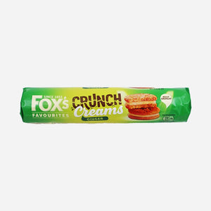 Fox's Favourites Crunch Creams Ginger Biscuits