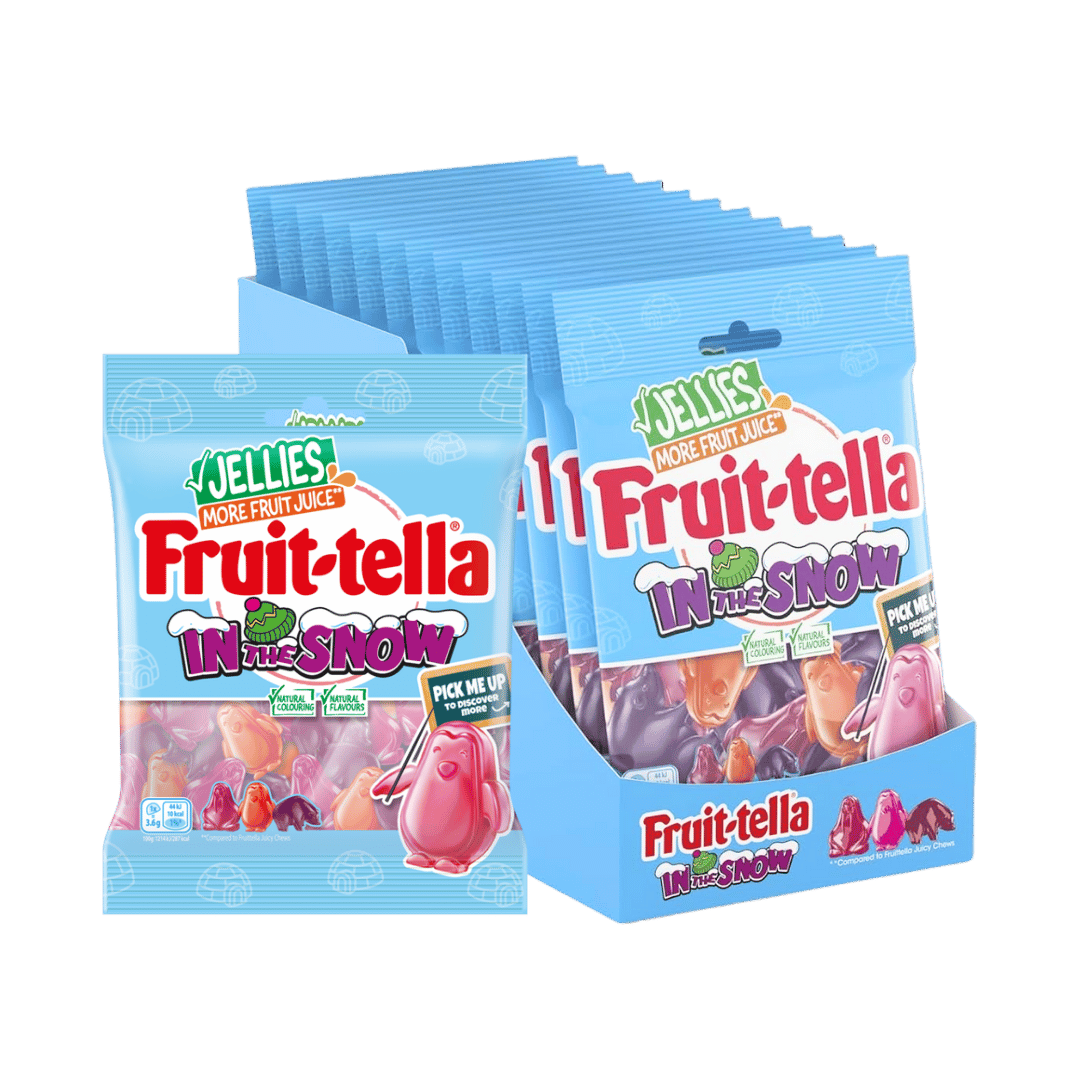 Fruit-tella In The Snow Jellies