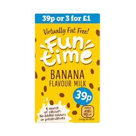 Fun Time Banana Flavour Milk