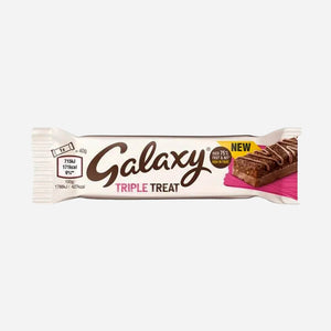 Galaxy Triple Treat Fruit, Nut & Chocolate Bars