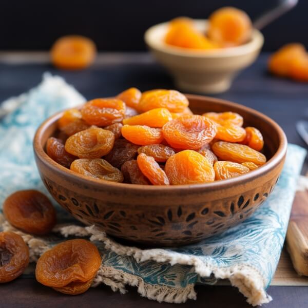 Golden Sunrise Whole Dried Apricots