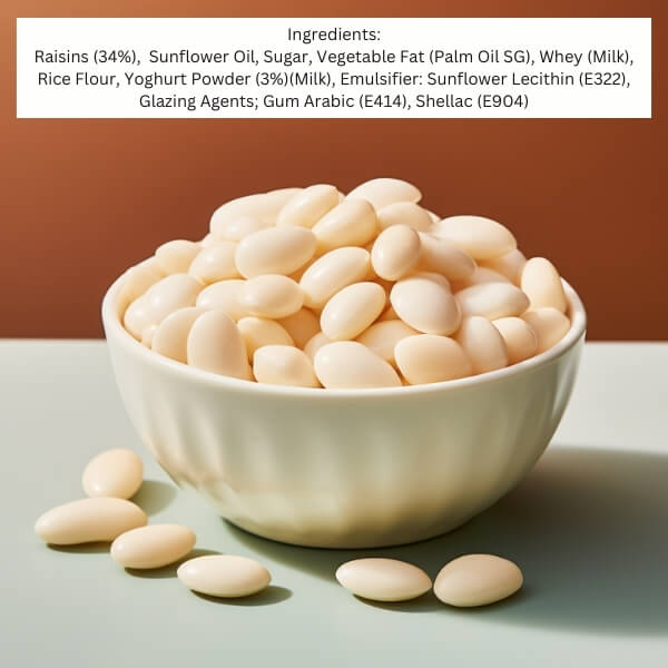 Golden Sunrise Foods Yogurt Coated Raisins